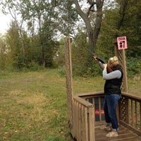 Photo taken at Minnesota Horse And Hunt Club by Hallie J. on 9/22/2012