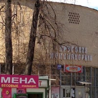 Photo taken at Парковка Перед Южным Входом ВВЦ by Yashar M. on 5/2/2013