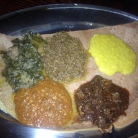 Photo taken at Meskel Ethiopian Restaurant by Jovan M. on 7/21/2013