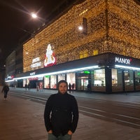 Photo taken at Theater Basel by Furkan T. on 12/28/2018