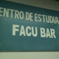 Photo taken at UNCo - Facultad de Derecho y Ciencias Sociales by Ezequiel N. on 11/5/2012