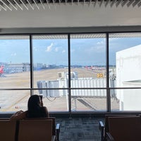 Photo taken at Gate 23 by Harris T. on 6/21/2023