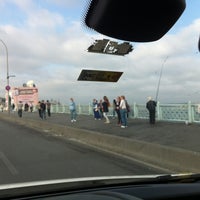 Photo taken at Galata Bridge by ⚓️Denizz Denizz⚓️ on 5/8/2013