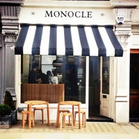 Photo taken at The Monocle Café by mulia on 4/16/2013