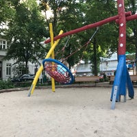 Photo taken at Zirkusspielplatz by Michael on 7/20/2017
