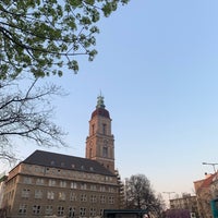 Photo taken at Rathaus Friedenau by Michael on 4/6/2019