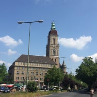 Photo taken at Rathaus Friedenau by Michael on 5/28/2016