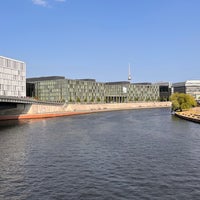 Photo taken at Gustav-Heinemann-Brücke by Michael on 6/22/2023