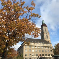 Photo taken at Rathaus Friedenau by Michael on 10/30/2016