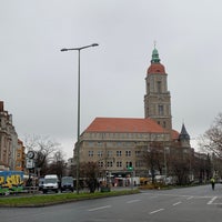 Photo taken at Rathaus Friedenau by Michael on 1/9/2021