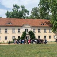 Photo taken at Schloss Sacrow by Michael on 6/15/2019