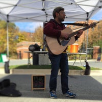 Photo taken at Burleith Farmers&amp;#39; Market by Andy on 11/21/2015