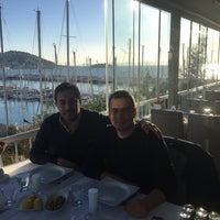 Photo taken at Marina Deniz Restaurant by Ertuğman on 3/5/2016
