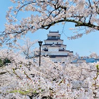 Photo taken at Tsuruga Castle by Minami U. on 4/14/2024