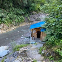 木賊温泉岩風呂 宮里字湯坂