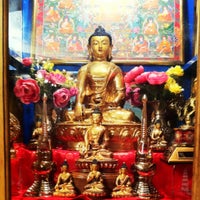 Photo taken at Indiana Buddhist Center by Mike W I. on 11/4/2012