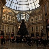 Photo taken at Galleria Vittorio Emanuele II by Sedat V. on 12/6/2016