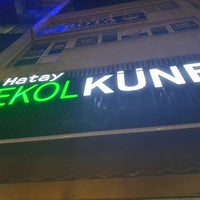 Photo taken at Ekol Künefe by Sedat V. on 7/16/2019