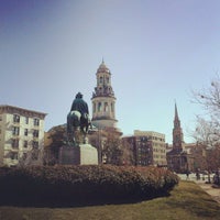 Photo taken at Francis Asbury Monument by Bobby R. on 2/18/2013