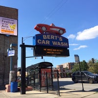 Photo taken at Bert&amp;#39;s Car Wash by 👥 CJI on 9/14/2014