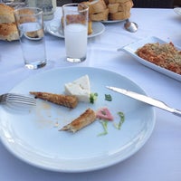 Photo taken at Güverte Restaurant by Umut on 9/15/2017