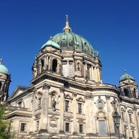 Photo taken at Berlin Cathedral by 🐾Yulia🐾 on 5/16/2013