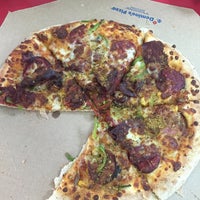 Photo taken at Domino&amp;#39;s Pizza by DOGUKAN S. on 10/8/2015