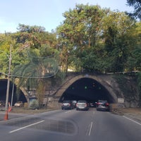 Photo taken at Túnel Antônio Rebouças by Wellington M. on 5/29/2017