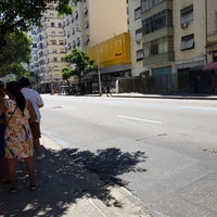 Photo taken at Avenida Nossa Senhora de Copacabana by Wellington M. on 12/18/2018