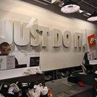Photo taken at Nike Factory Store by Wellington M. on 5/8/2022