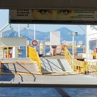 Photo taken at CCR Barcas - Estação Praça XV by Wellington M. on 6/4/2023