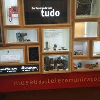 Photo taken at Museu das Telecomunicações by Wellington M. on 5/17/2015