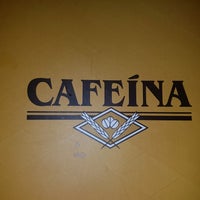Photo taken at Cafeína by Wellington M. on 5/10/2017