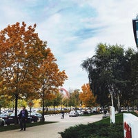 Photo taken at Krylatsky Hills Business Park by Tomelie on 10/10/2018