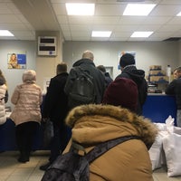 Photo taken at Почта России 115304 by Tomelie on 12/18/2017