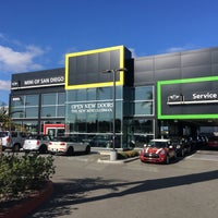 Photo taken at MINI of San Diego Service Department by Dan L. on 9/14/2016
