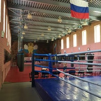 Photo taken at Федерация бокса by Elizaveta R. on 5/7/2016
