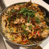 Photo taken at Sapphire Indian Cuisine by Ernie B. on 6/23/2018