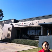 รูปภาพถ่ายที่ Group 1 Automotive - Business Support Center โดย 💜💜Priscilla💜💜 เมื่อ 12/13/2012