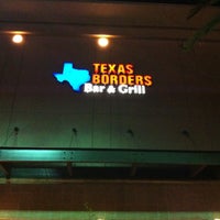 Photo taken at Texas Borders Bar &amp;amp; Grill by 💜💜Priscilla💜💜 on 4/20/2013