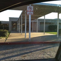 Photo taken at Floyd Hoffman Middle School by 💜💜Priscilla💜💜 on 2/1/2013