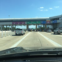 Photo taken at West Sam Houston Tollway South Plaza by 💜💜Priscilla💜💜 on 5/7/2016