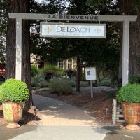 Photo taken at De Loach Winery &amp;amp; Vineyards by Asger B. on 7/28/2023