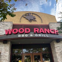 Photo taken at Wood Ranch BBQ &amp;amp; Grill by Asger B. on 8/10/2023