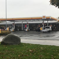 Photo taken at Shell by Asger B. on 10/20/2017