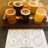 Photo taken at Pair O&amp;#39; Dice Brewing Company by Chris C. on 6/2/2019