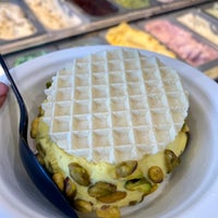 Photo taken at Mashti Malone Ice Cream by Trisha B. on 6/3/2023