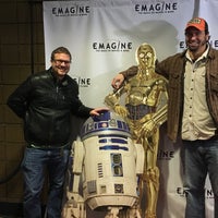 Photo taken at Emagine Theatre Canton by Scott S. on 12/18/2016