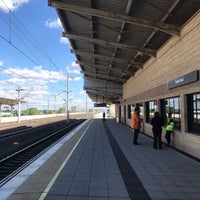 Photo taken at Estación de Ciudad Real by Ann O. on 5/6/2019