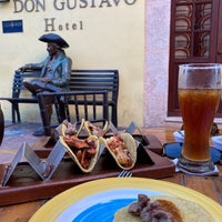 Das Foto wurde bei Hotel Boutique y Restaurante Casa Don Gustavo von Fernando H. am 12/24/2019 aufgenommen